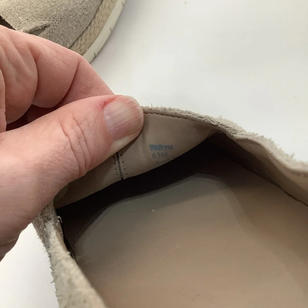 Donald Pliner Perci Paryn Slip on Espadrille Flats womens size 6.5‎